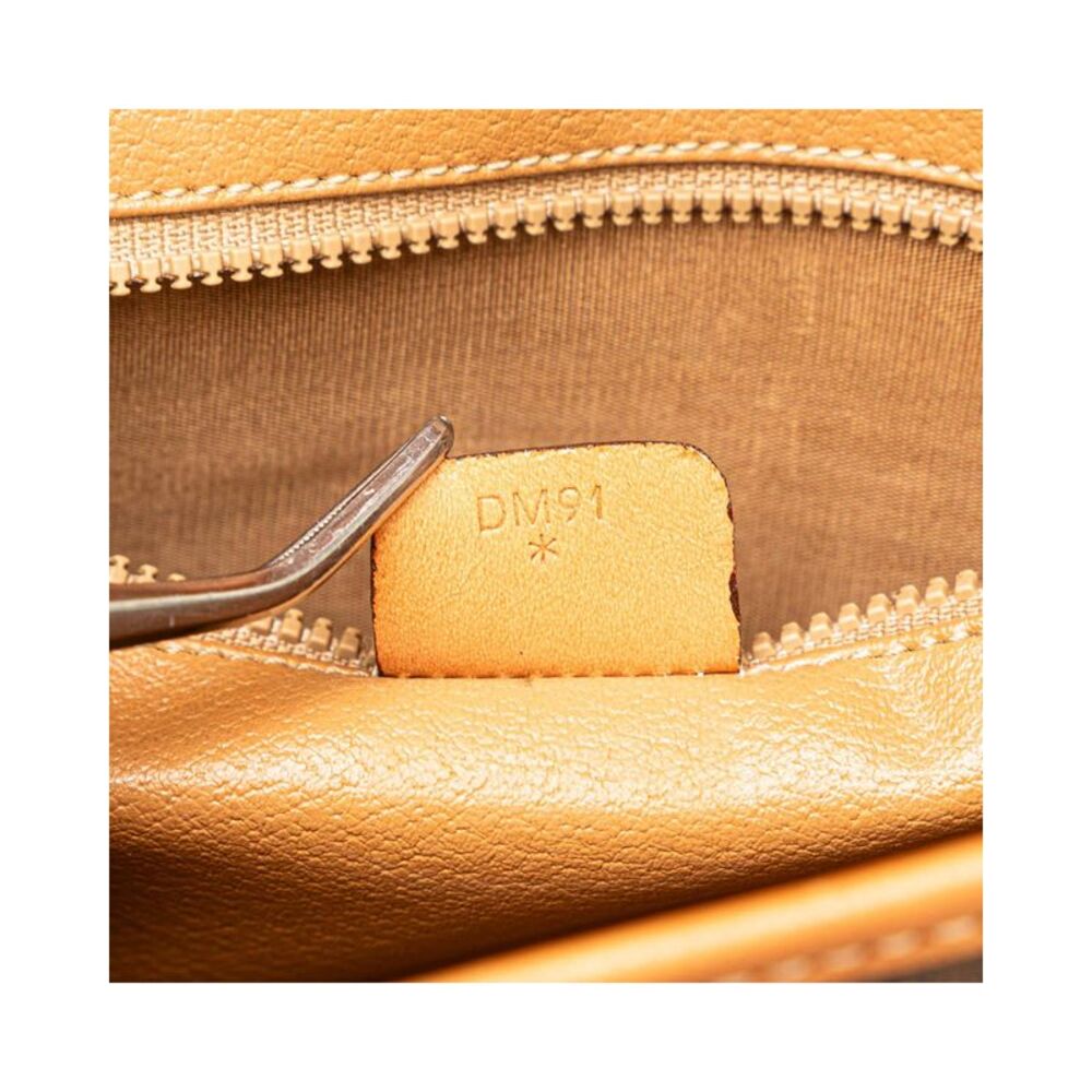 Pre Loved Celine Macadam Coated Canvas Crossbody - Picture 6 of 8